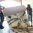 ''De kaart en het gebied'' van Yvon Spee (foto Hugo Verwijs)