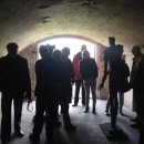 in het beeldenfort van maria Glandorf