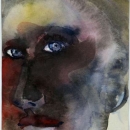 Margreet Bouman - zelfportret