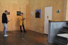 opening (werk van Marie Reintjes)
