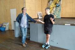 ingesprek met Evert Marsman van de Helderse courant