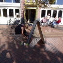 mooi weer op de opening