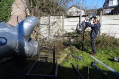 Duizend bommen en granaten inrichten
