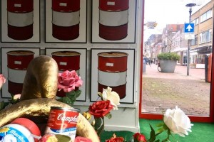 A en B  heel even in Schoenenreus