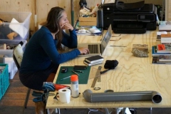 Artist in Residence Marjolijn Guldemond