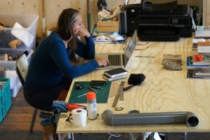 Artist in Residence Marjolijn Guldemond