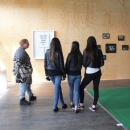 Margo met groep