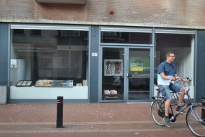 etalages  met rondleiding van Margo van der Pool