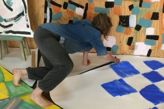 Kunstvierdaagse 23, 24, 25 en 26 juni: aan het werk