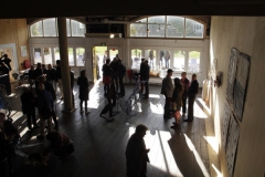 opening "Zandzakken voor de deur" 9-10-2016