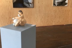 overzicht expositie van het te veilen werk