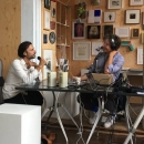 Frank in gesprek